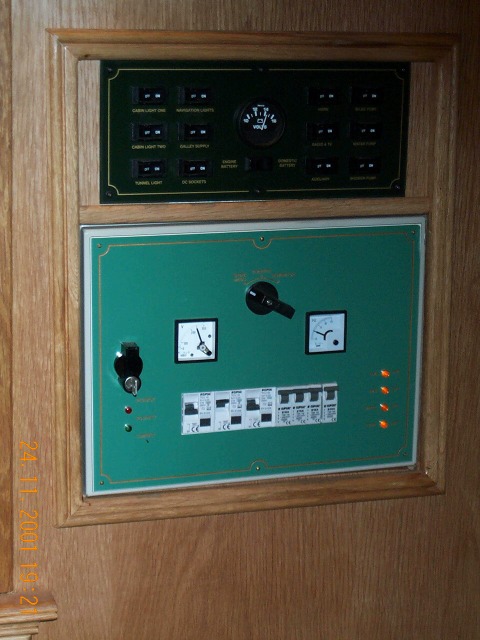 Electric Control Panels